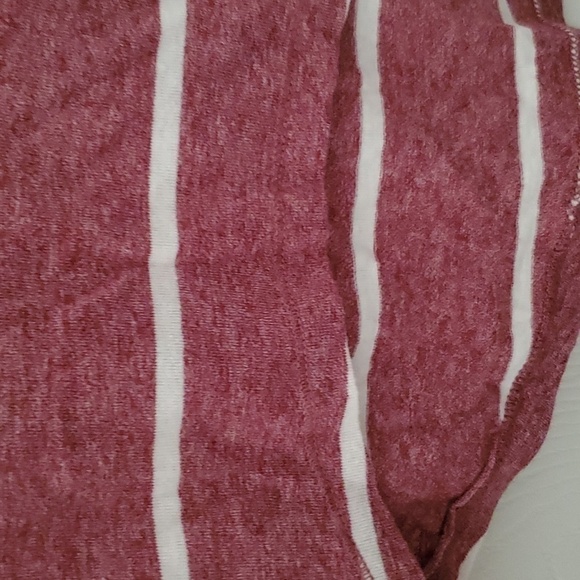 New York Proof Excellence Striped Long Sleeve Tee Size Small - Picture 3 of 9